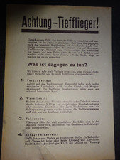 Luftschutz wehrmacht tiefflieg gebraucht kaufen  Langenenslingen