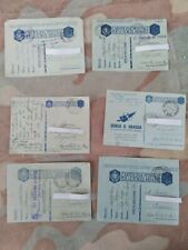 Lotto cartolina postale usato  Mondolfo