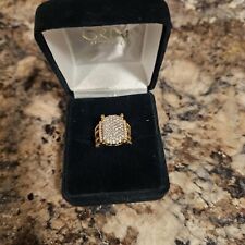 18k diamond pave for sale  Howell