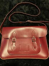 Zatchels red handmade for sale  STEVENAGE