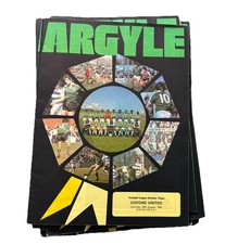 Football programmes 1981 for sale  LOOE