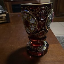 Antique moser ruby d'occasion  Expédié en Belgium