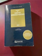 Codice diritto amministrativo usato  Oristano