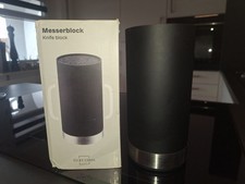 Universal messerblock schwarz gebraucht kaufen  Geiselbach