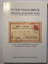 Auktionskataloge peter vogenbe gebraucht kaufen  Fellbach