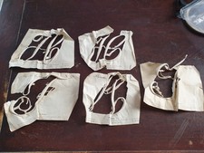 Initiales broder broderie d'occasion  La Flotte