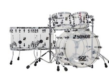 Sonor sq2 acrylic for sale  UK