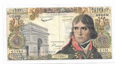 Billet 100 bonaparte d'occasion  Le Plessis-Robinson