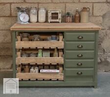 Olive green handmade for sale  PULBOROUGH