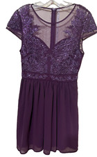 Francescas purple beaded for sale  Richardson