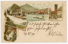 Saluto riva 1894 usato  Mori