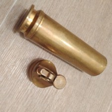 Trench art lighter for sale  TETBURY