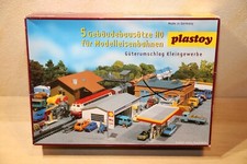 Plastoy bausatz güterumschlag gebraucht kaufen  Kolbermoor