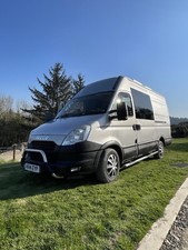 Iveco daily camper for sale  LLANFYLLIN