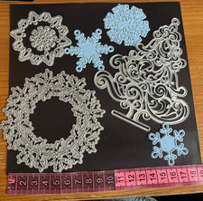 Christmas metal cutting for sale  WESTON-SUPER-MARE