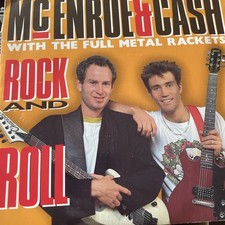 Mcenroe cash full for sale  BATHGATE