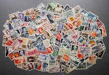 Lot collection timbres d'occasion  Baugy