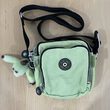 Bolsa tiracolo feminina Kipling Gunne pequena verde com verde arejado Gita comprar usado  Enviando para Brazil