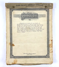 Vtg 1866 1944 for sale  El Segundo