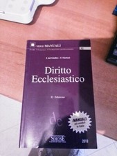 Libro manuale diritto usato  Italia