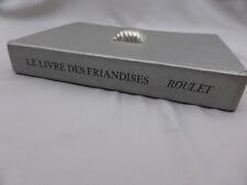 Livre friandises auguste d'occasion  Albi
