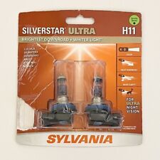 Juego de 2 pares de faros Sylvania H11 SilverStar ULTRA de alto rendimiento segunda mano  Embacar hacia Mexico