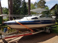 Gepflegtes kajütboot bayliner gebraucht kaufen  Suhlendorf