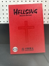 Hellsing manga deluxe for sale  Barberton