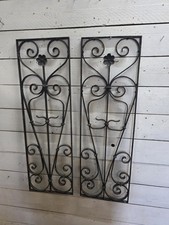 Paire grilles fer d'occasion  Neuville-Saint-Rémy