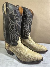 Chisholm snakeskin western for sale  Phoenix