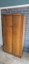 Gentleman wardrobe vintage for sale  FLEET