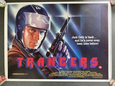 Trancers 1984 original for sale  LONDON