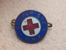 Broche insigne secouriste d'occasion Broche insigne secouriste d'occasion  Bray-sur-Seine