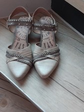 Mustang schuhe slingback gebraucht kaufen  Weiden