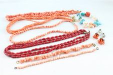 coral jewellery for sale  LEEDS