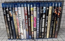 Lot movies blu for sale  Chapin