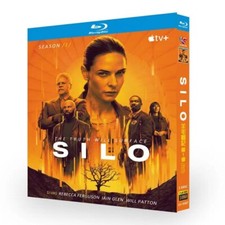 Silo: Temporada 1 (2023) Série de TV 2 Discos Todas as Regiões BD comprar usado  Enviando para Brazil