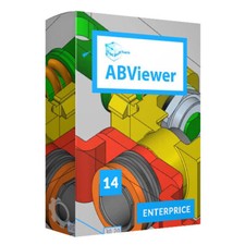 ABViewer Enterprise 14 (visualizador CAD 2D/3D, ferramenta editora) comprar usado  Enviando para Brazil