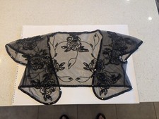 Sequined evening bolero for sale  IVYBRIDGE
