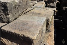 Reclaimed gritstone kerbs for sale  OLDHAM