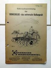 Kongskilde universale kulturge gebraucht kaufen  Loxstedt