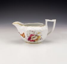 Porcelana inglesa antiga - Jarro decorado com flores dourado e pintado à mão comprar usado  Enviando para Brazil