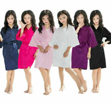 Child silk satin for sale  UK