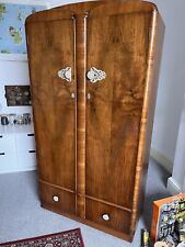 Vintage double wardrobe for sale  HARWICH