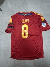 Retro trikot xavi gebraucht kaufen  Köln