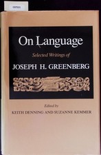 Language selected writings gebraucht kaufen Language selected writings gebraucht kaufen  Delitzsch
