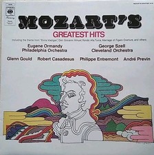 Mozart greatest hits for sale  BIRMINGHAM