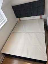 Charcoal chenille king for sale  GREENFORD
