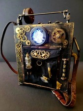 Bolsa Steampunk / Única / Feita com Tela de Plasma, Itens Vintage e Antigos  comprar usado  Enviando para Brazil