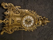 Kaminuhr barock stil gebraucht kaufen  Rostock